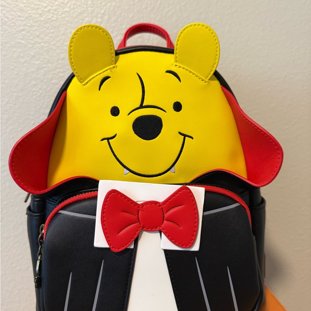 Winnie the Pooh Vampire Loungefly Backpack